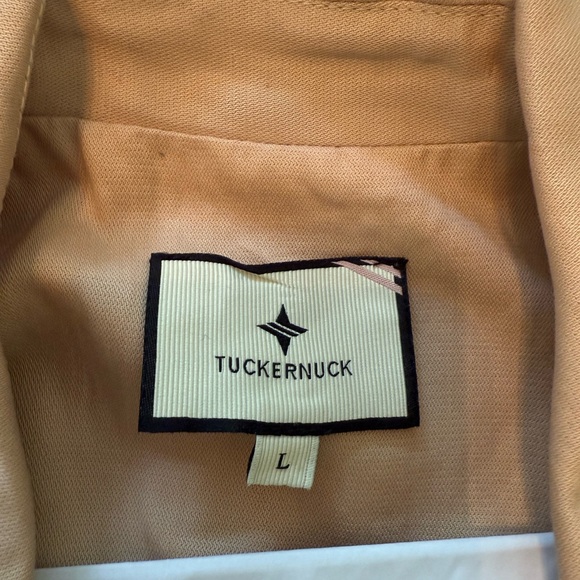 Tuckernuck Tan Blouse - Picture 2 of 2
